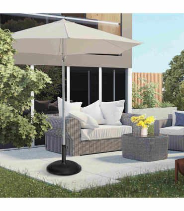 20 kg Umbrella Base-Grey/Black