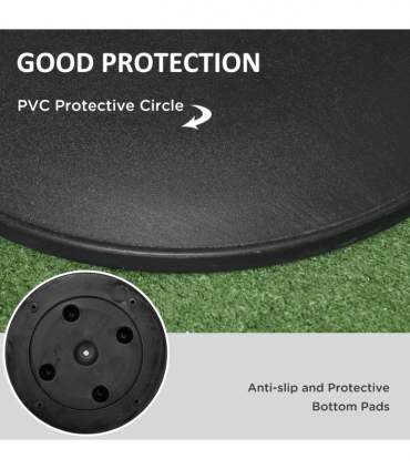 20 kg Umbrella Base-Grey/Black