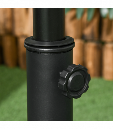 20 kg Umbrella Base-Grey/Black