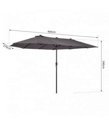 Patio Parasol Sun Umbrella