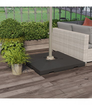 HDPE Plastic Umbrella BaseWeights