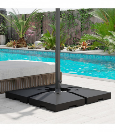 HDPE Plastic Umbrella BaseWeights