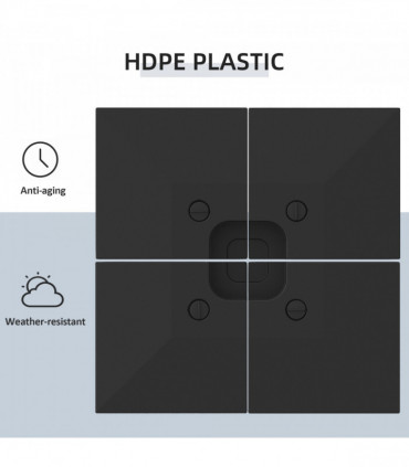HDPE Plastic Umbrella BaseWeights