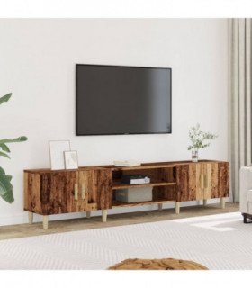 vidaXL TV Cabinet Old Wood 180x31.5x40 cm Engineered Wood