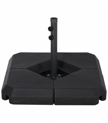 HDPE & Steel Parasol Base