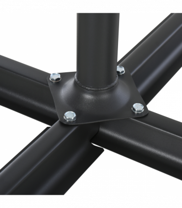 HDPE & Steel Parasol Base