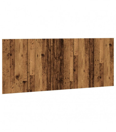 vidaXL Bed Headboard Old Wood 200x1.5x80 cm Engineered Wood