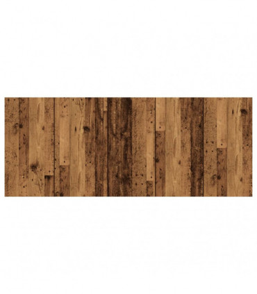 vidaXL Bed Headboard Old Wood 200x1.5x80 cm Engineered Wood