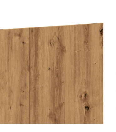 vidaXL Bed Headboard Artisan Oak 200x1.5x80 cm Engineered Wood