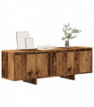 vidaXL TV Cabinet Old Wood 120x30x40.5 cm Engineered Wood