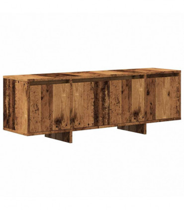 vidaXL TV Cabinet Old Wood 120x30x40.5 cm Engineered Wood