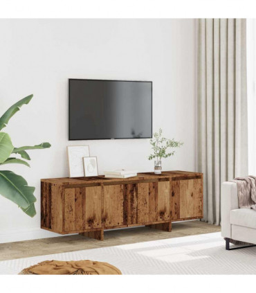 vidaXL TV Cabinet Old Wood 120x30x40.5 cm Engineered Wood