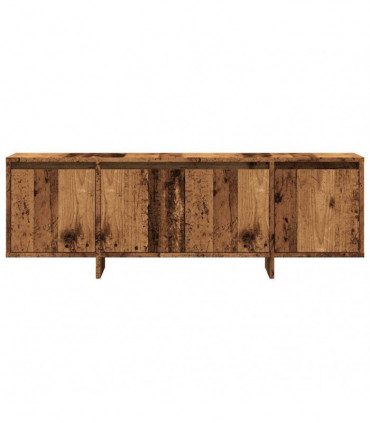 vidaXL TV Cabinet Old Wood 120x30x40.5 cm Engineered Wood