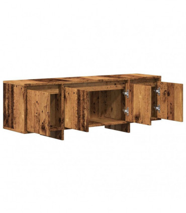 vidaXL TV Cabinet Old Wood 120x30x40.5 cm Engineered Wood