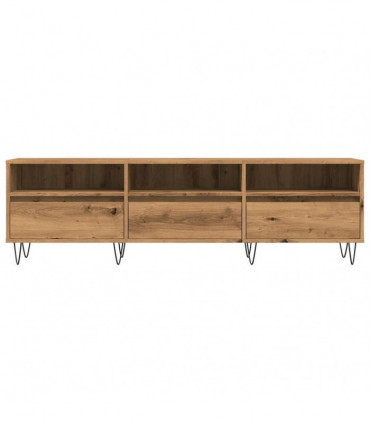 vidaXL TV Cabinet Artisan Oak 150x30x44.5 cm Engineered Wood