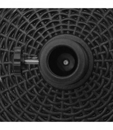 Resin Patio Umbrella Base Parasol Stand Weight Deck Holder w/ Wheels Outdoor