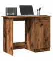 vidaXL Desk Old Wood 100x50x76 cm Engineered Wood