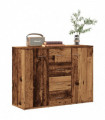 vidaXL Sideboard Old Wood 88x30x64 cm Engineered Wood