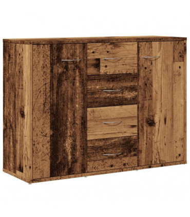 vidaXL Sideboard Old Wood 88x30x64 cm Engineered Wood