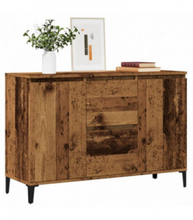 vidaXL Sideboard Old Wood 102x35x70 cm Engineered Wood