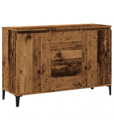 vidaXL Sideboard Old Wood 102x35x70 cm Engineered Wood