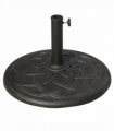 Resin-Bronze Umbrella Base for ?38mm and ?48mm Poles, 54.5 x 33H cm