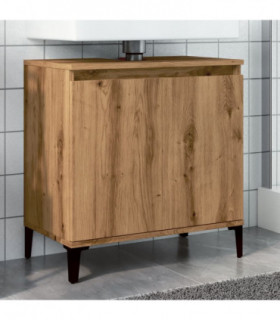 vidaXL Sink Cabinet Artisan Oak 58x33x60 cm Engineered Wood