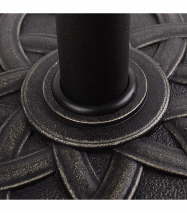 Resin-Bronze Umbrella Base for ?38mm and ?48mm Poles, 54.5 x 33H cm
