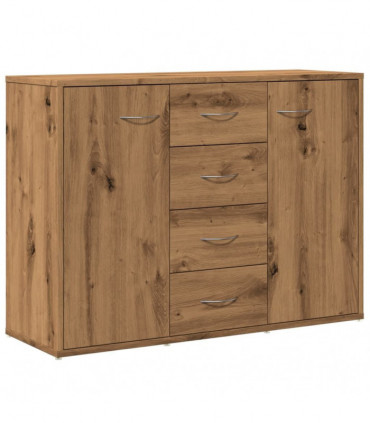 vidaXL Sideboard Artisan Oak 88x30x64 cm Engineered Wood