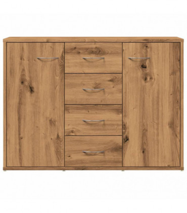 vidaXL Sideboard Artisan Oak 88x30x64 cm Engineered Wood