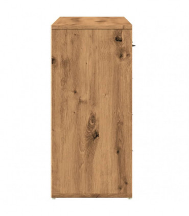 vidaXL Sideboard Artisan Oak 88x30x64 cm Engineered Wood