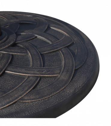 Resin-Bronze Umbrella Base for ?38mm and ?48mm Poles, 54.5 x 33H cm