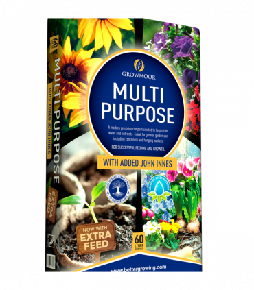1 x 60L Multi Purpose Compost with added John Innes