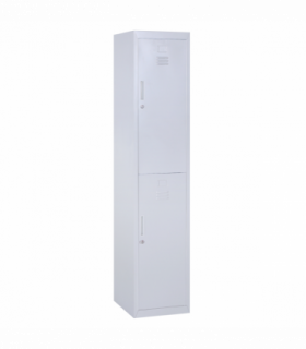 1.8m Locker Office Cabinet Storage Cold Rolled Steel  Storage Shelves Vinsetto