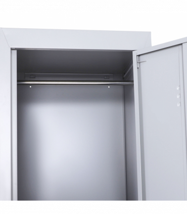 1.8m Locker Office Cabinet Storage Cold Rolled Steel  Storage Shelves Vinsetto