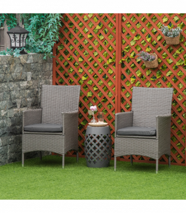 Outdoor Rattan Garden Chairs