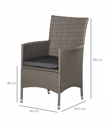 Outdoor Rattan Garden Chairs