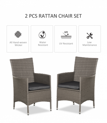 Outdoor Rattan Garden Chairs