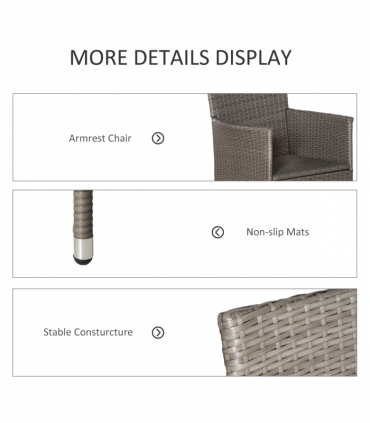 Outdoor Rattan Garden Chairs