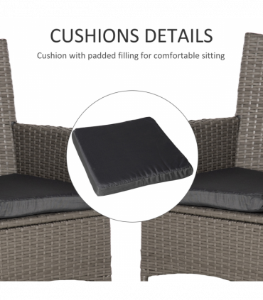 Outdoor Rattan Garden Chairs