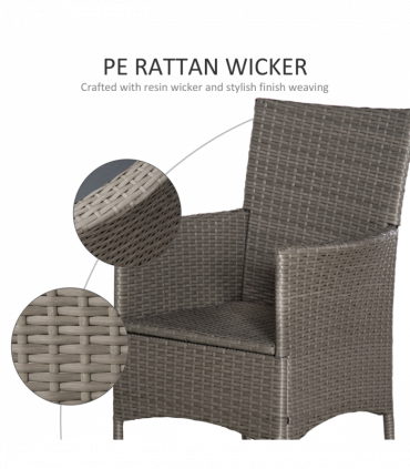 Outdoor Rattan Garden Chairs
