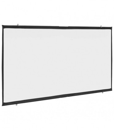 vidaXL Projection Screen Wall-Hanging 100 Inch 16:9