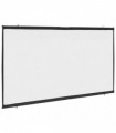 vidaXL Projection Screen Wall-Hanging 100 Inch 16:9