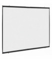 vidaXL Projection Screen Wall-Hanging 100 Inch 4:3