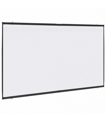 vidaXL Projection Screen Wall-Hanging 108 Inch 16:9