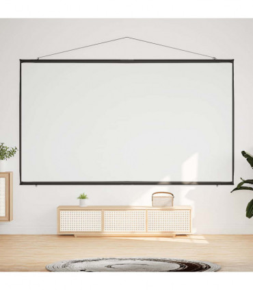 vidaXL Projection Screen Wall-Hanging 108 Inch 16:9