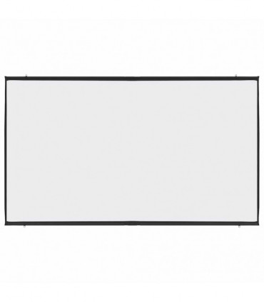vidaXL Projection Screen Wall-Hanging 108 Inch 16:9