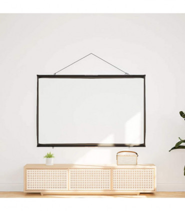 vidaXL Projection Screen Wall-Hanging 50 Inch 16:9