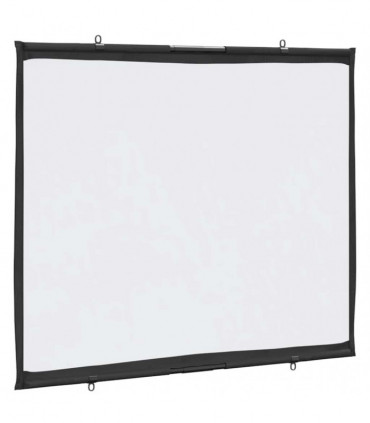 vidaXL Projection Screen Wall-Hanging 50 Inch 4:3