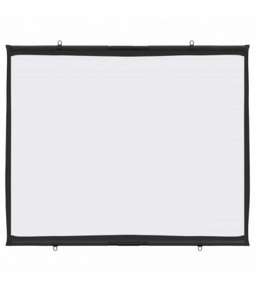 vidaXL Projection Screen Wall-Hanging 50 Inch 4:3
